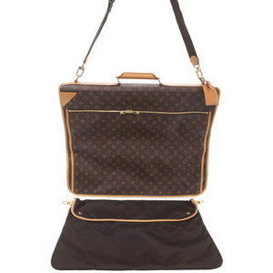 Louis Vuitton Monogram Bandouliere Garment Bag